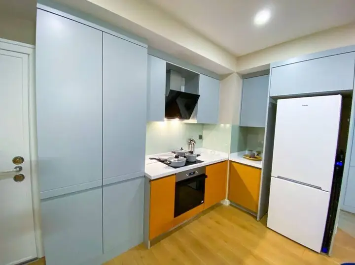 Стамбул: Brand-new Luxurious 1 1 Apartment With Terrace - Core Living