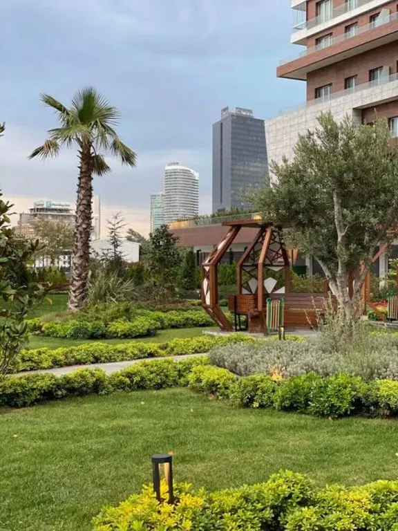 Стамбул: Brand-new Luxurious 1 1 Apartment With Terrace - Core Living