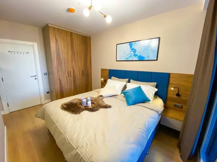 Стамбул: Brand-new Luxurious 1 1 Apartment With Terrace - Core Living