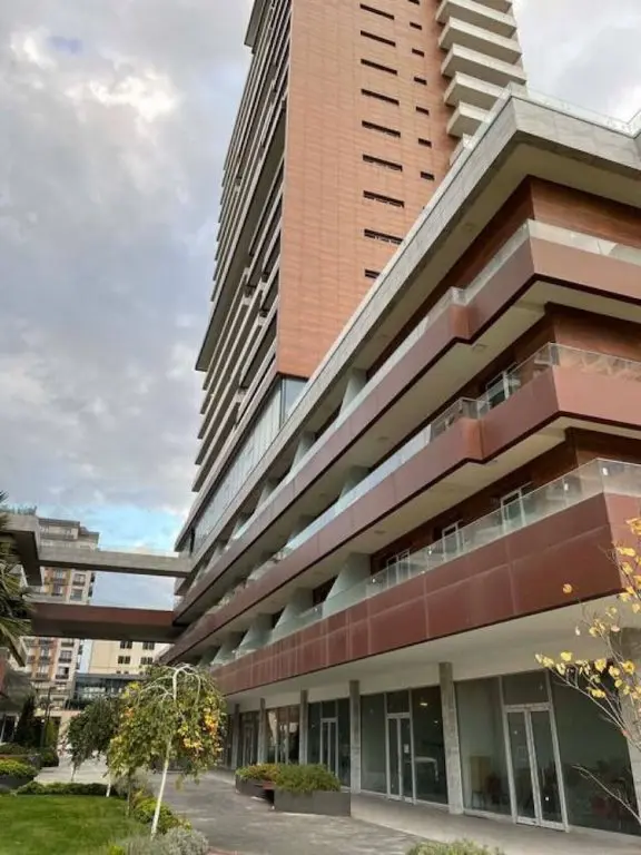 Стамбул: Brand-new Luxurious 1 1 Apartment With Terrace - Core Living