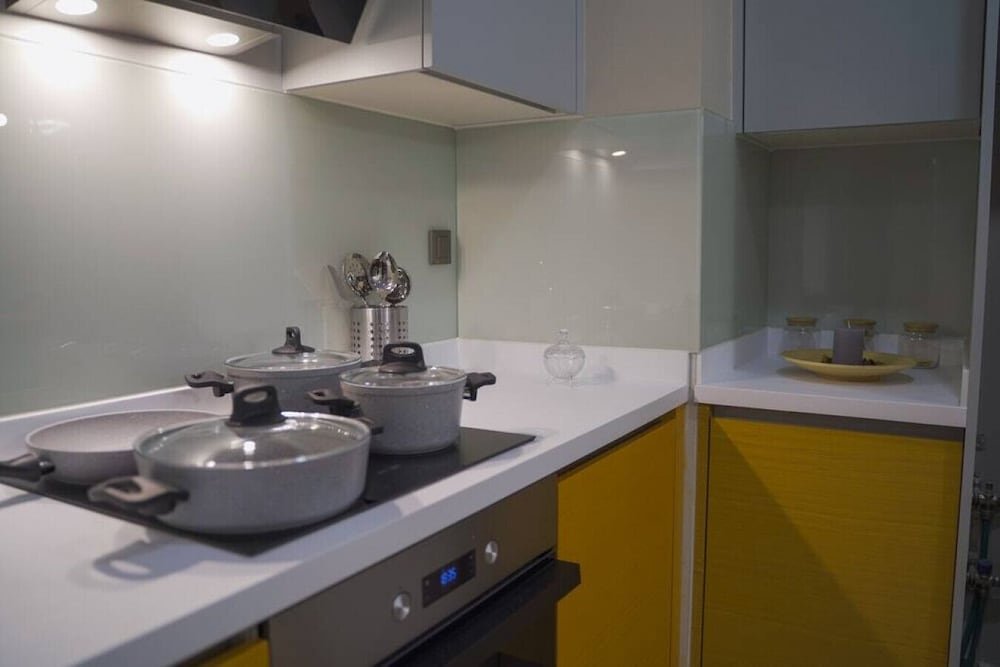 Стамбул: Brand-new Luxurious 1 1 Apartment With Terrace - Core Living