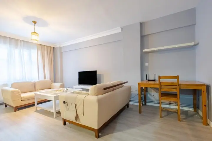 Стамбул: Central Flat 800 m to Cevahir Mall in Sisli