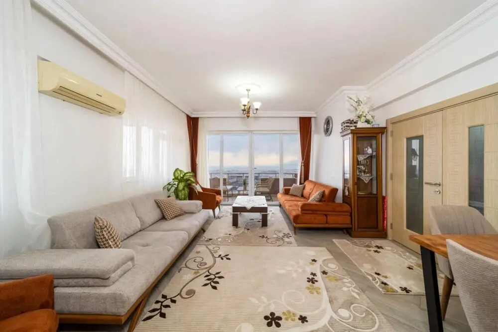 Анталья: Apartment With Panoramic City View in Kepez
