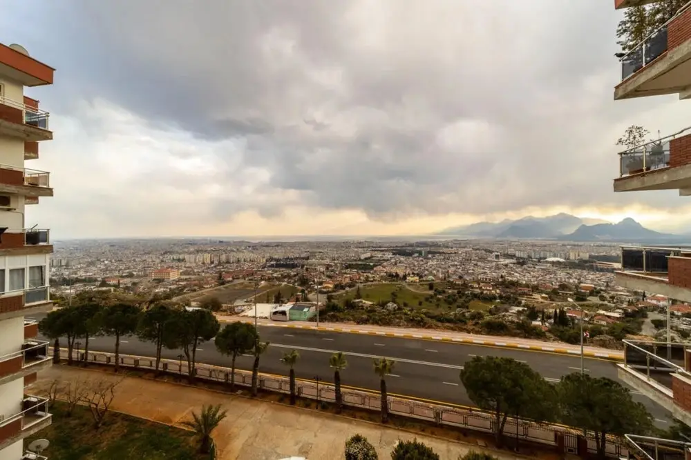 Анталья: Apartment With Panoramic City View in Kepez