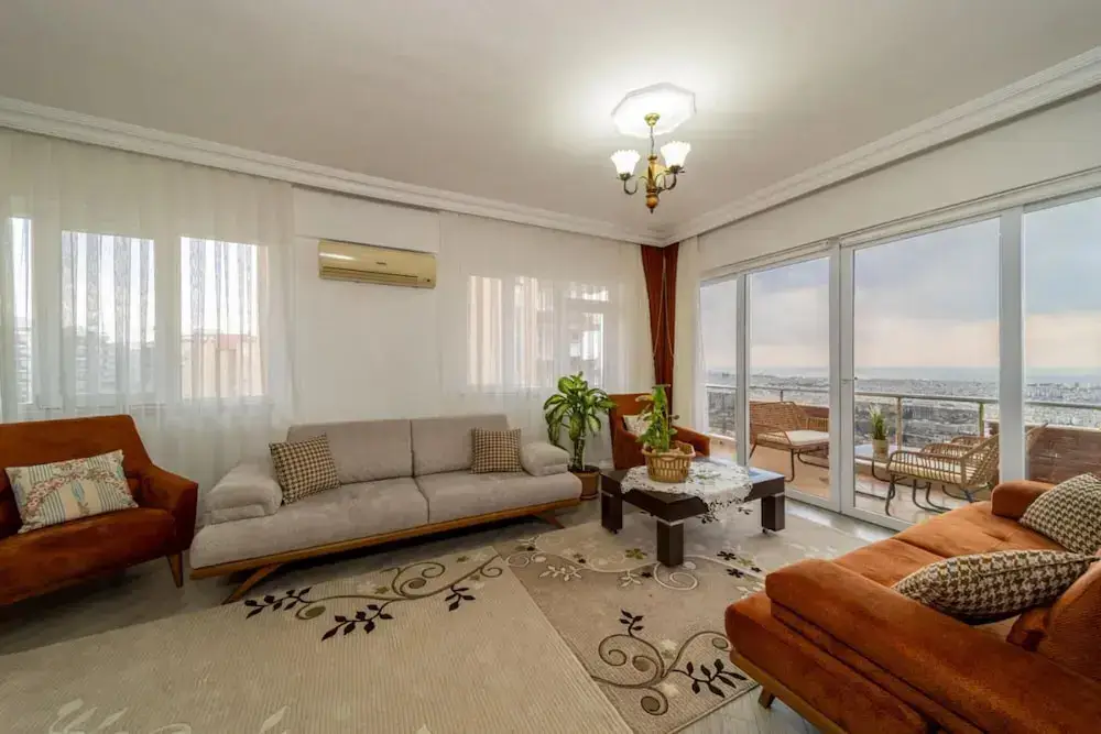 Анталья: Apartment With Panoramic City View in Kepez
