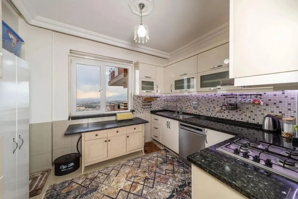 Анталья: Apartment With Panoramic City View in Kepez