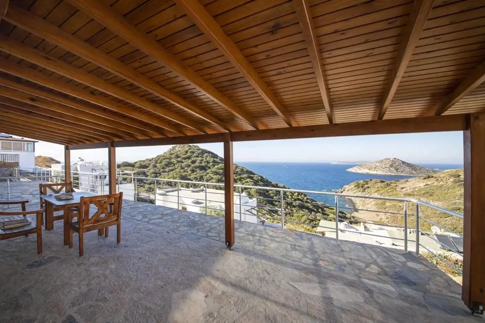Гюмюшлюк: Peaceful House With Private Beach in Gumusluk