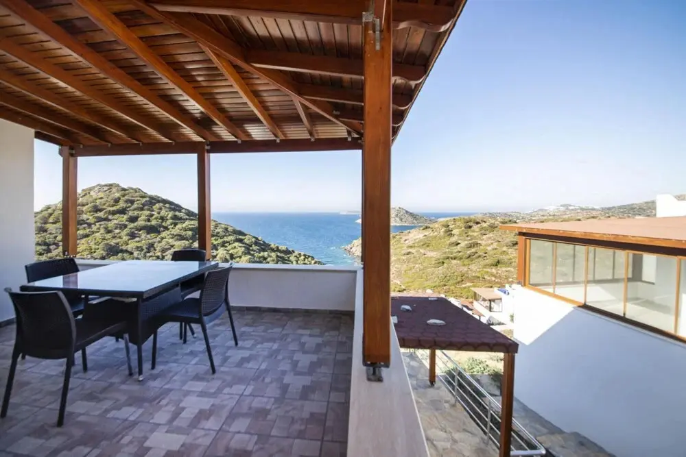 Гюмюшлюк: Peaceful House With Private Beach in Gumusluk