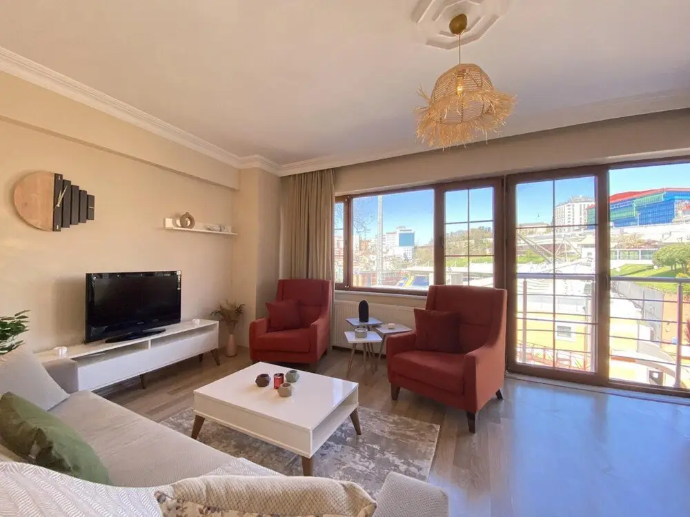 Стамбул: Flat With City View 5-min to Istiklal in Beyoglu