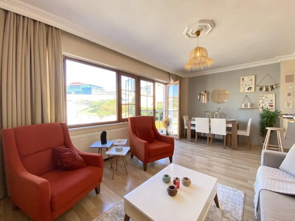 Стамбул: Flat With City View 5-min to Istiklal in Beyoglu