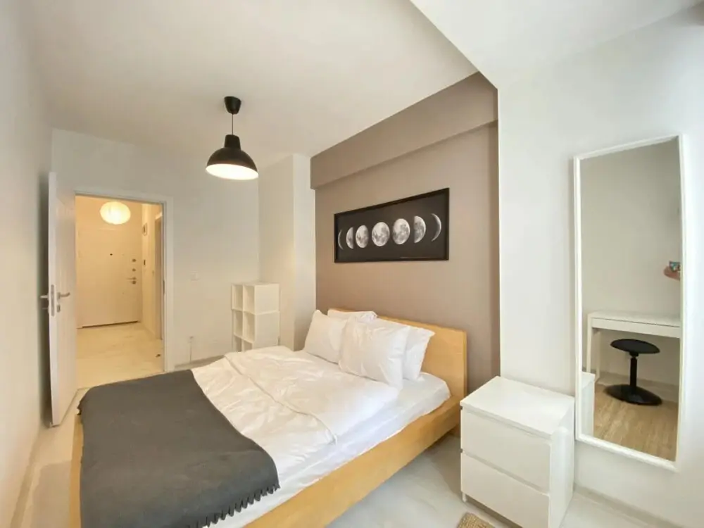 Стамбул: Lovely Flat With Balcony Near Metro in Eyupsultan