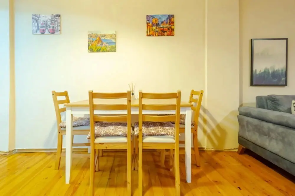 Стамбул: Central Flat With Balcony 700 m to Taksim Square