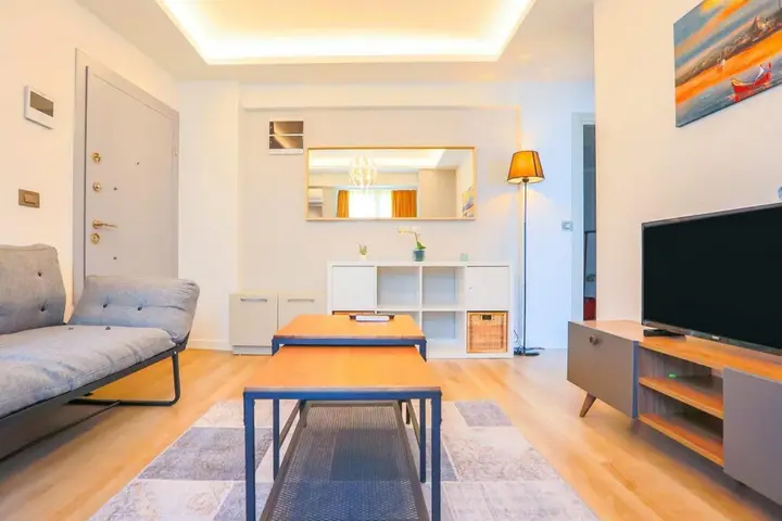 Стамбул: Comfy Flat 500 m to Uskudar Ferry Station