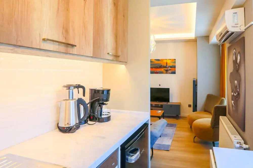 Стамбул: Comfy Flat 500 m to Uskudar Ferry Station