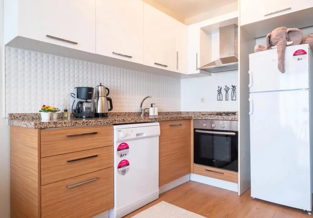 Стамбул: Stylish Studio Flat With City View in Atasehir