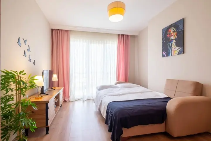 Стамбул: Stylish Studio Flat With City View in Atasehir