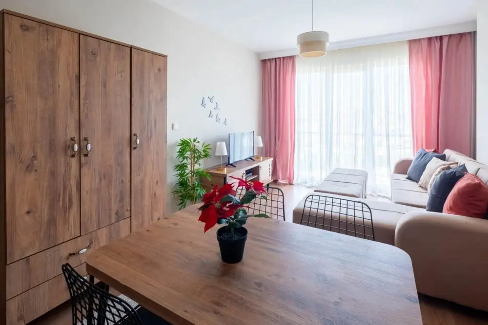Стамбул: Stylish Studio Flat With City View in Atasehir