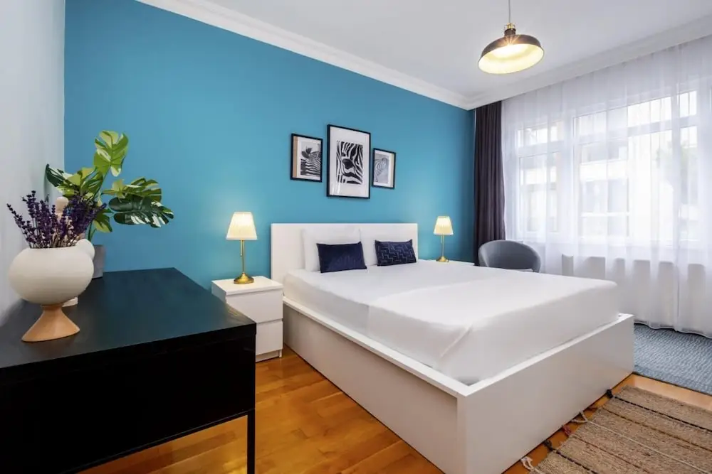 Стамбул: Missafir Apartment With a Panoramic Bosphorus View