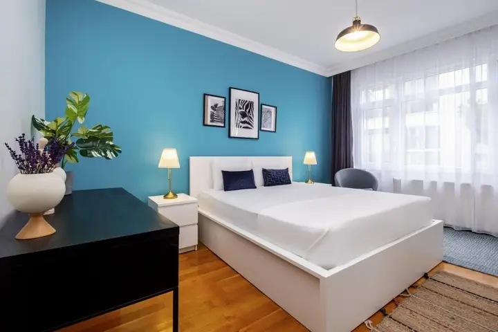Стамбул: Missafir Apartment With a Panoramic Bosphorus View