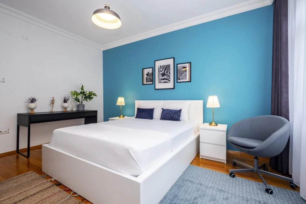 Стамбул: Missafir Apartment With a Panoramic Bosphorus View
