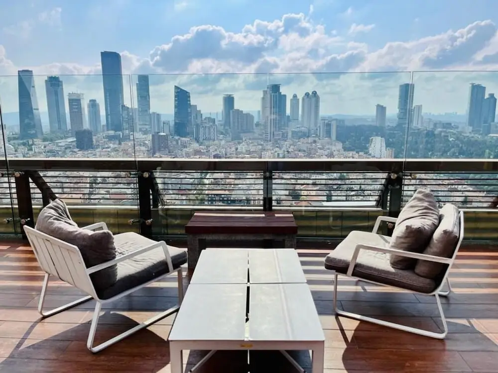 Стамбул: Cozy Loft With Skyline View in Modern Residence