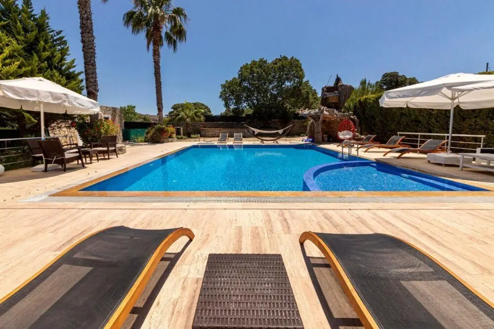Бодрум: Gorgeous House With Shared Pool in Bodrum