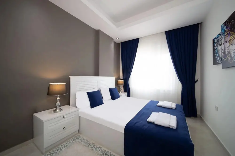 Аланья: Modern Flat With Shared Closed Pool in Alanya