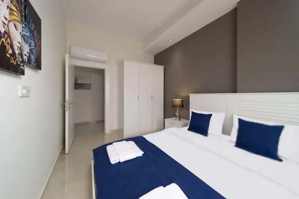 Аланья: Modern Flat With Shared Closed Pool in Alanya