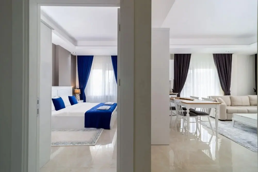 Аланья: Modern Flat With Shared Closed Pool in Alanya