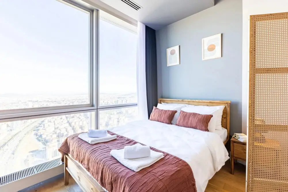 Стамбул: Studio Flat With Panoramic City View in Atasehir