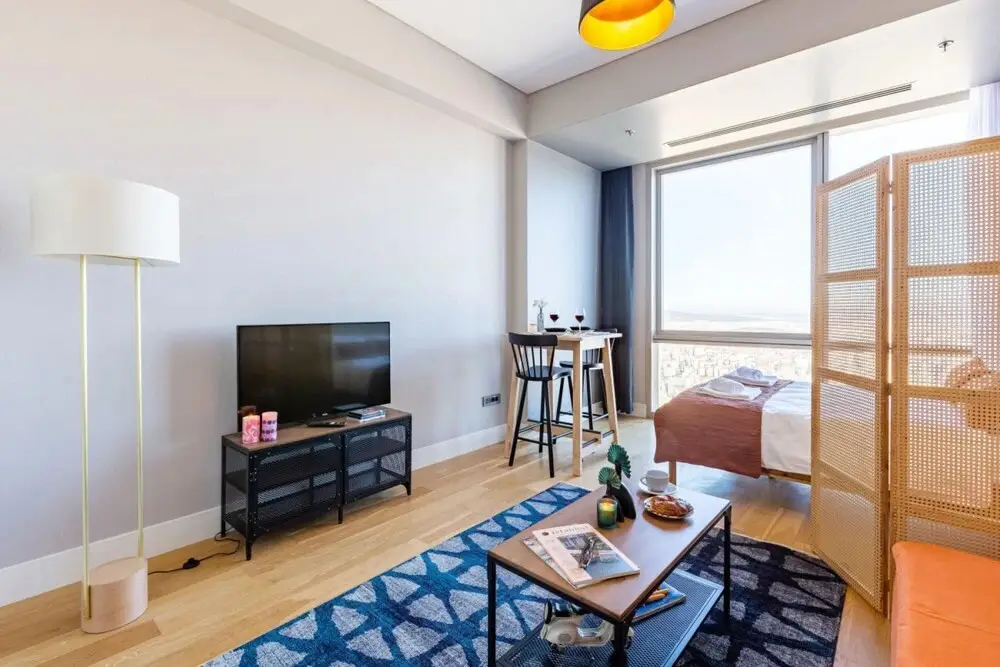 Стамбул: Studio Flat With Panoramic City View in Atasehir