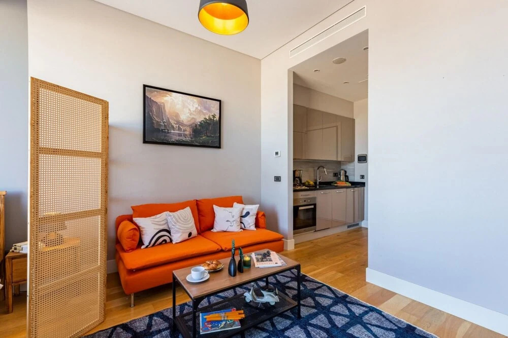 Стамбул: Studio Flat With Panoramic City View in Atasehir