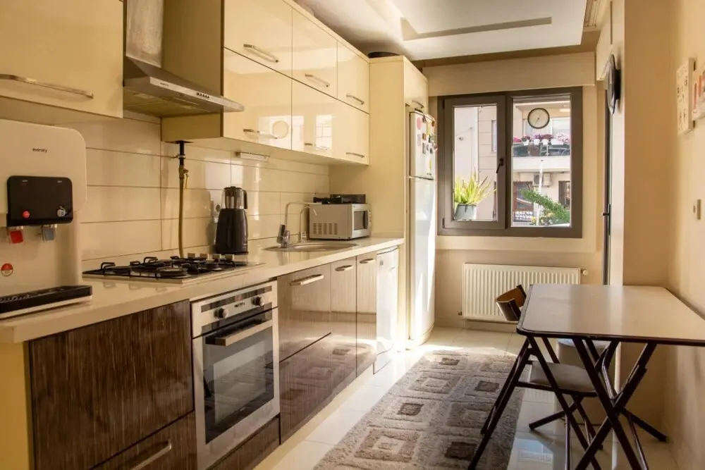 Измир: Pleasant and Central Flat With Balcony in Izmir