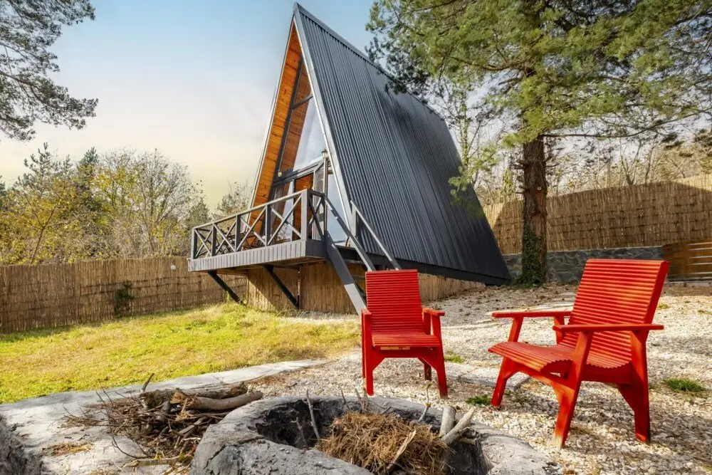 Сакарья: Enchanting Bungalow With Jacuzzi in Sapanca