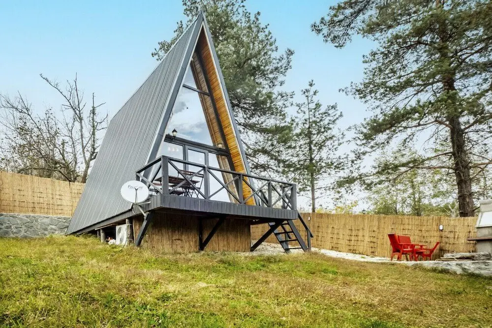 Сакарья: Enchanting Bungalow With Jacuzzi in Sapanca