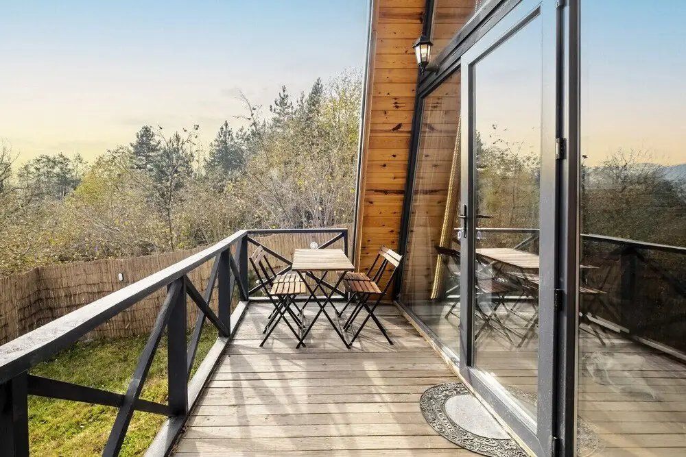 Сакарья: Enchanting Bungalow With Jacuzzi in Sapanca