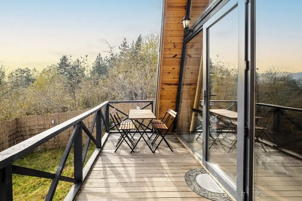 Сакарья: Enchanting Bungalow With Jacuzzi in Sapanca