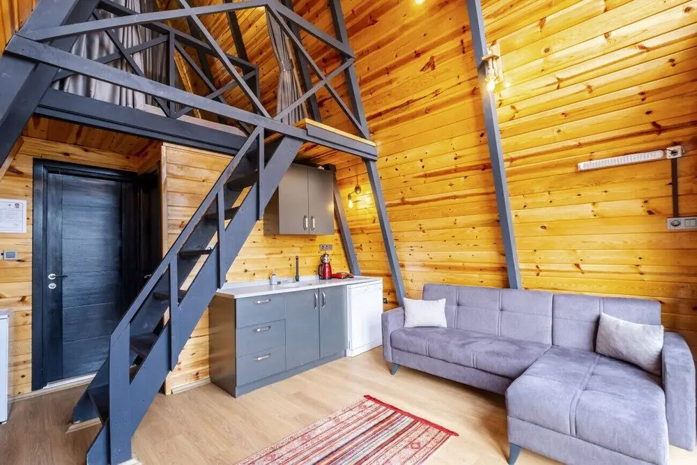 Сакарья: Enchanting Bungalow With Jacuzzi in Sapanca