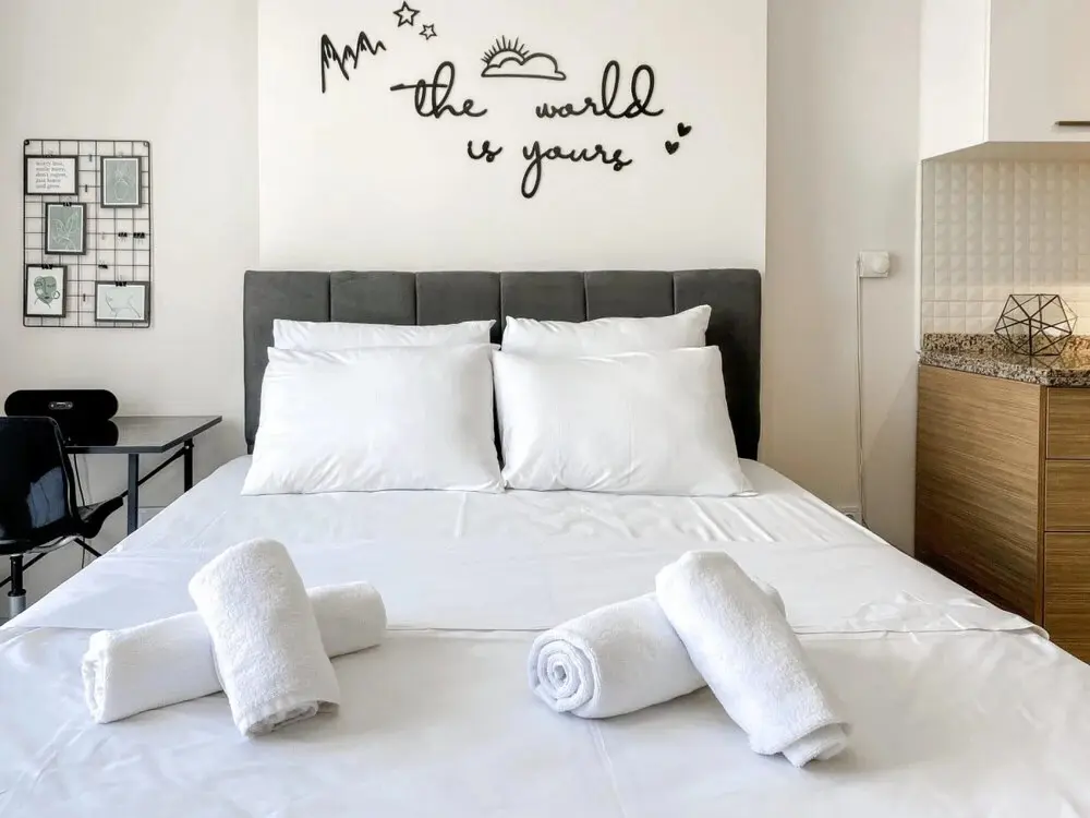 Стамбул: Cozy and Modern Studio With City View in Atasehir