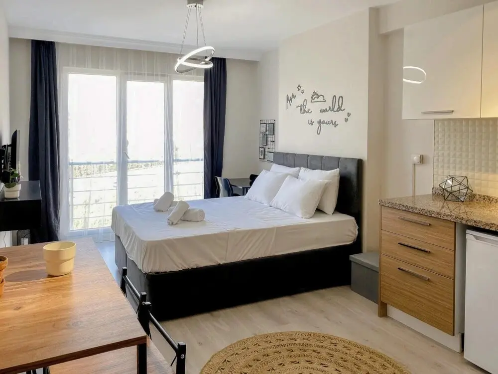 Стамбул: Cozy and Modern Studio With City View in Atasehir