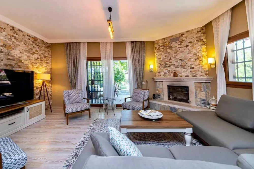 Бодрум: Luxury House With Shared Pool and Sauna in Bodrum