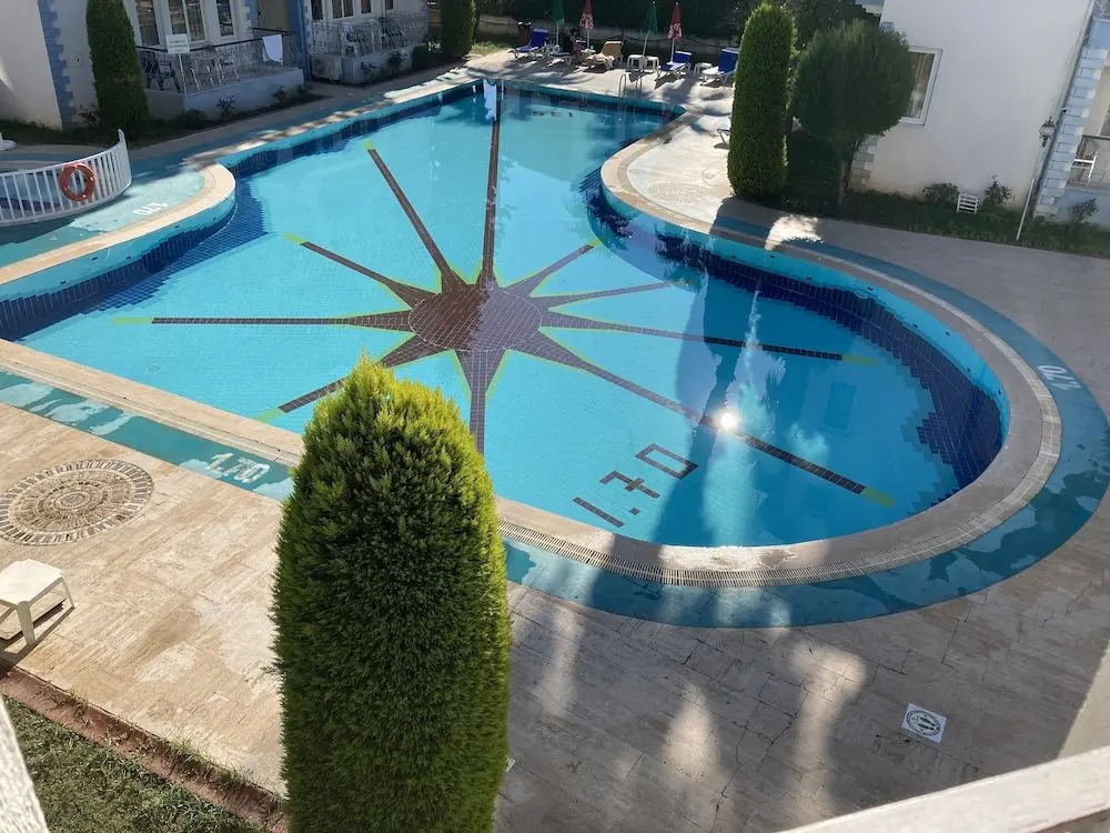 Манавгат: Popular 1 bed Apart Home in Central Side With Many on Site Amenities Facilities