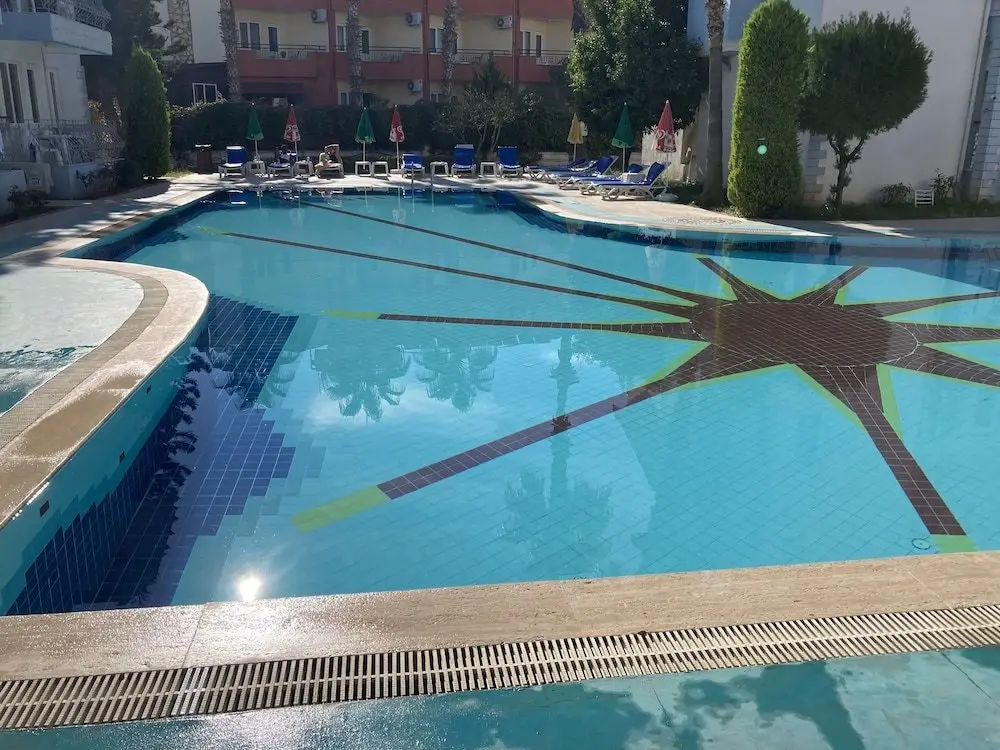 Манавгат: Popular 1 bed Apart Home in Central Side With Many on Site Amenities Facilities