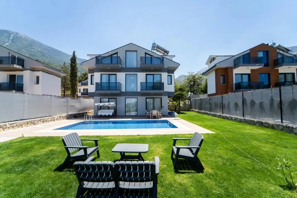 Фетхие: House With Private Pool and Backyard in Fethiye