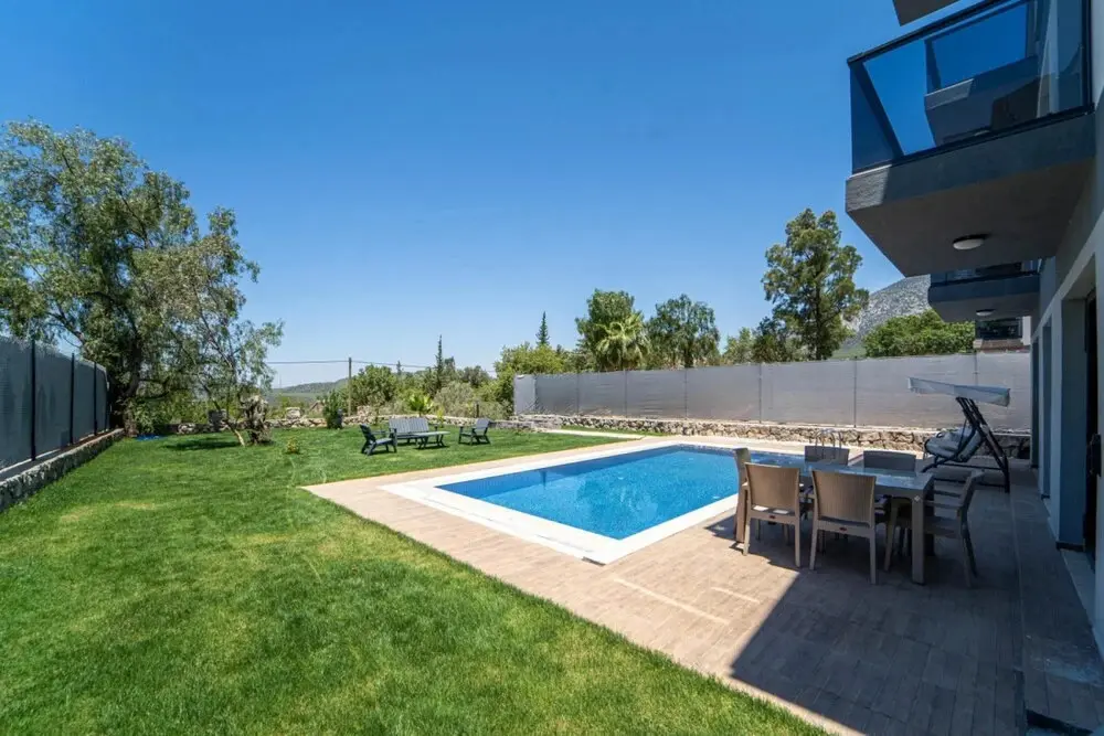 Фетхие: House With Private Pool and Backyard in Fethiye