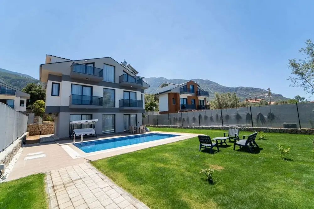 Фетхие: House With Private Pool and Backyard in Fethiye