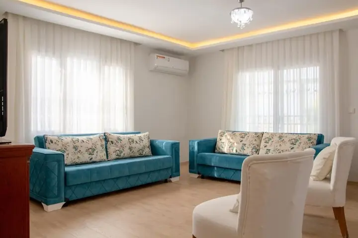 Урла: Lovely Villa Backyard and Terrace in Urla