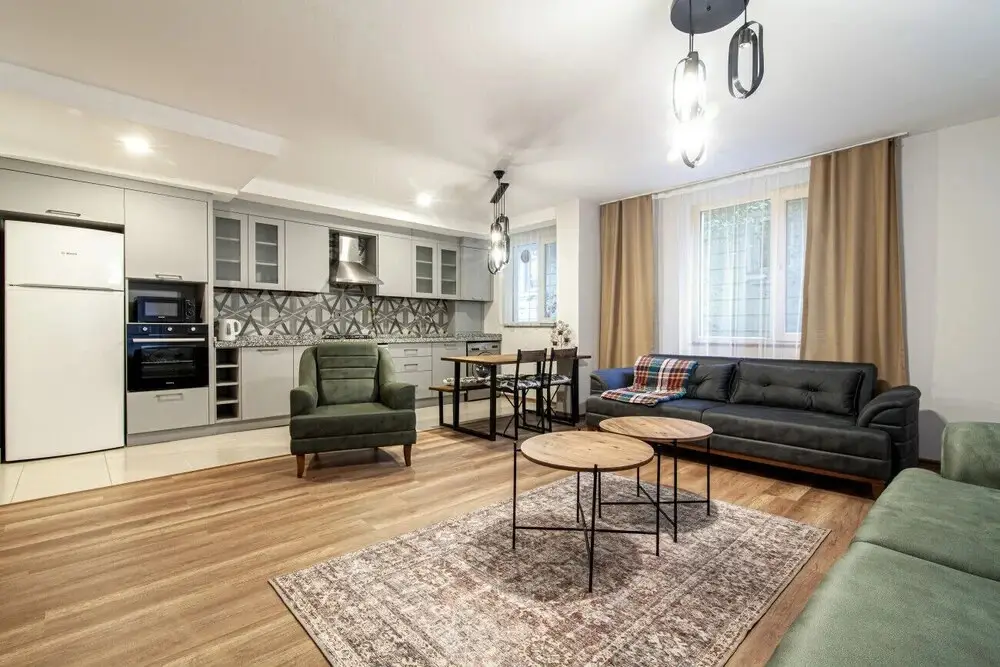 Стамбул: Pleasant Flat Close to Various Malls in Seyrantepe