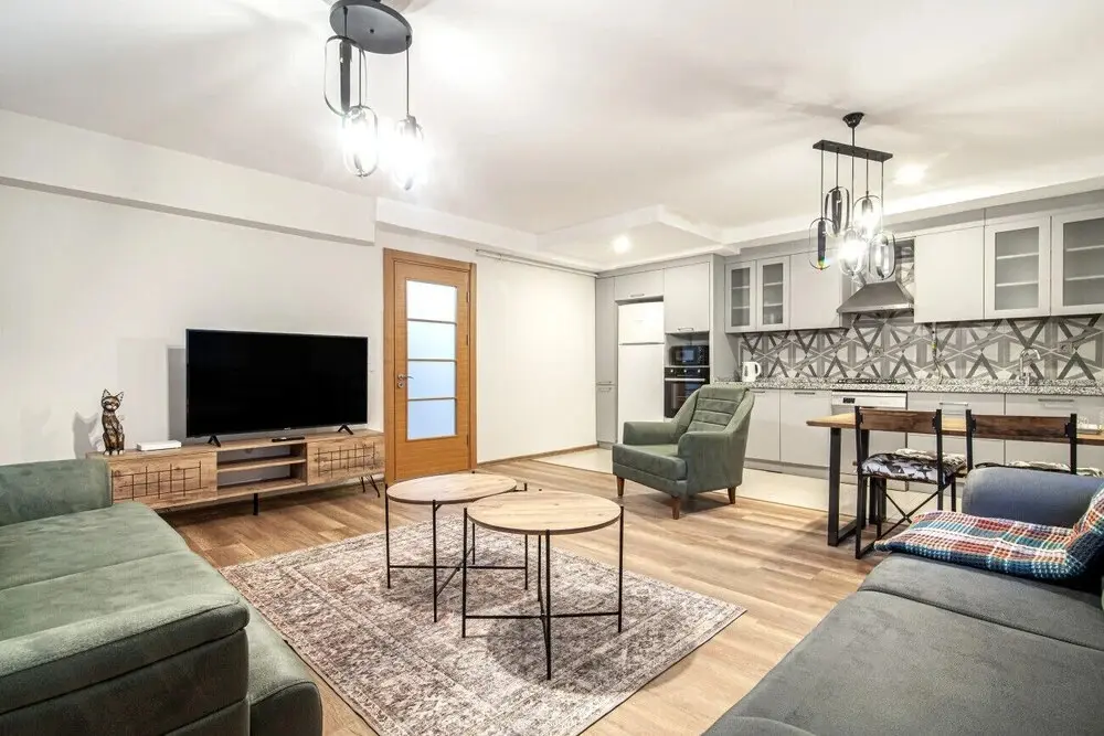 Стамбул: Pleasant Flat Close to Various Malls in Seyrantepe