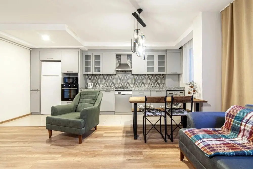 Стамбул: Pleasant Flat Close to Various Malls in Seyrantepe